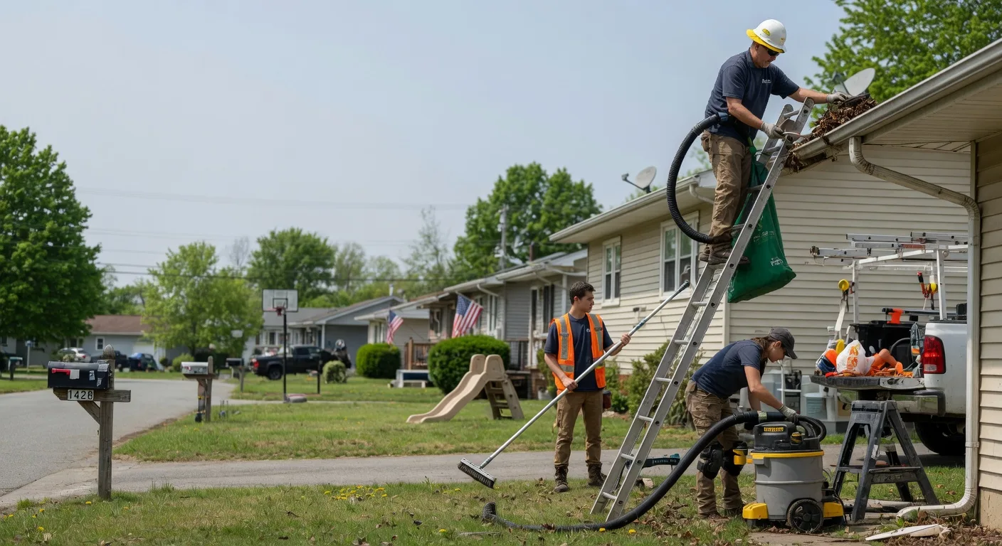 Gutter Installation in Lawrence, PA near me